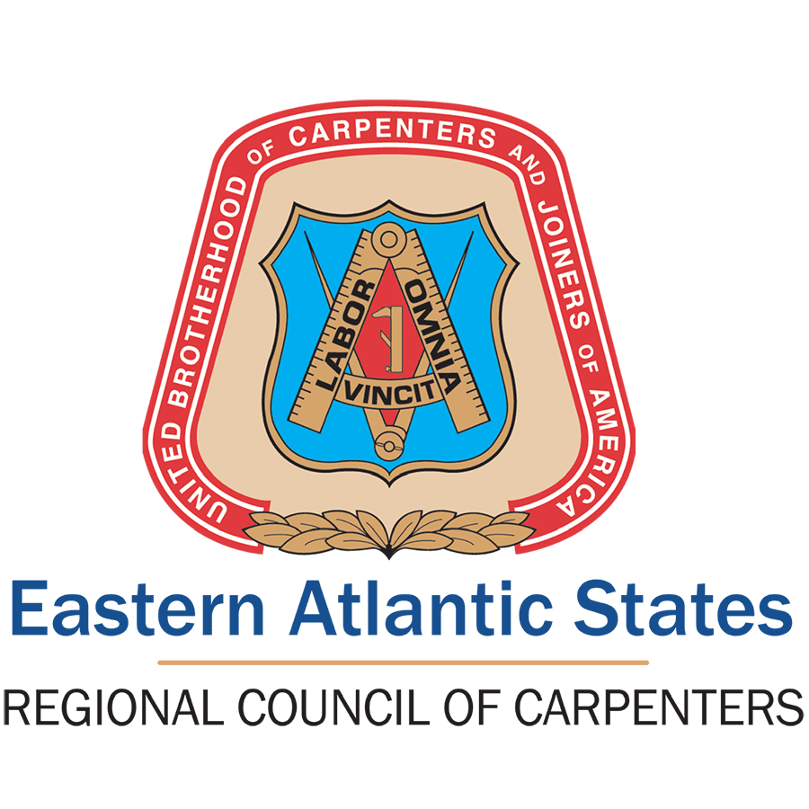 Carpenters Eastern Atlantic States Regional Council of Carpenters Logo