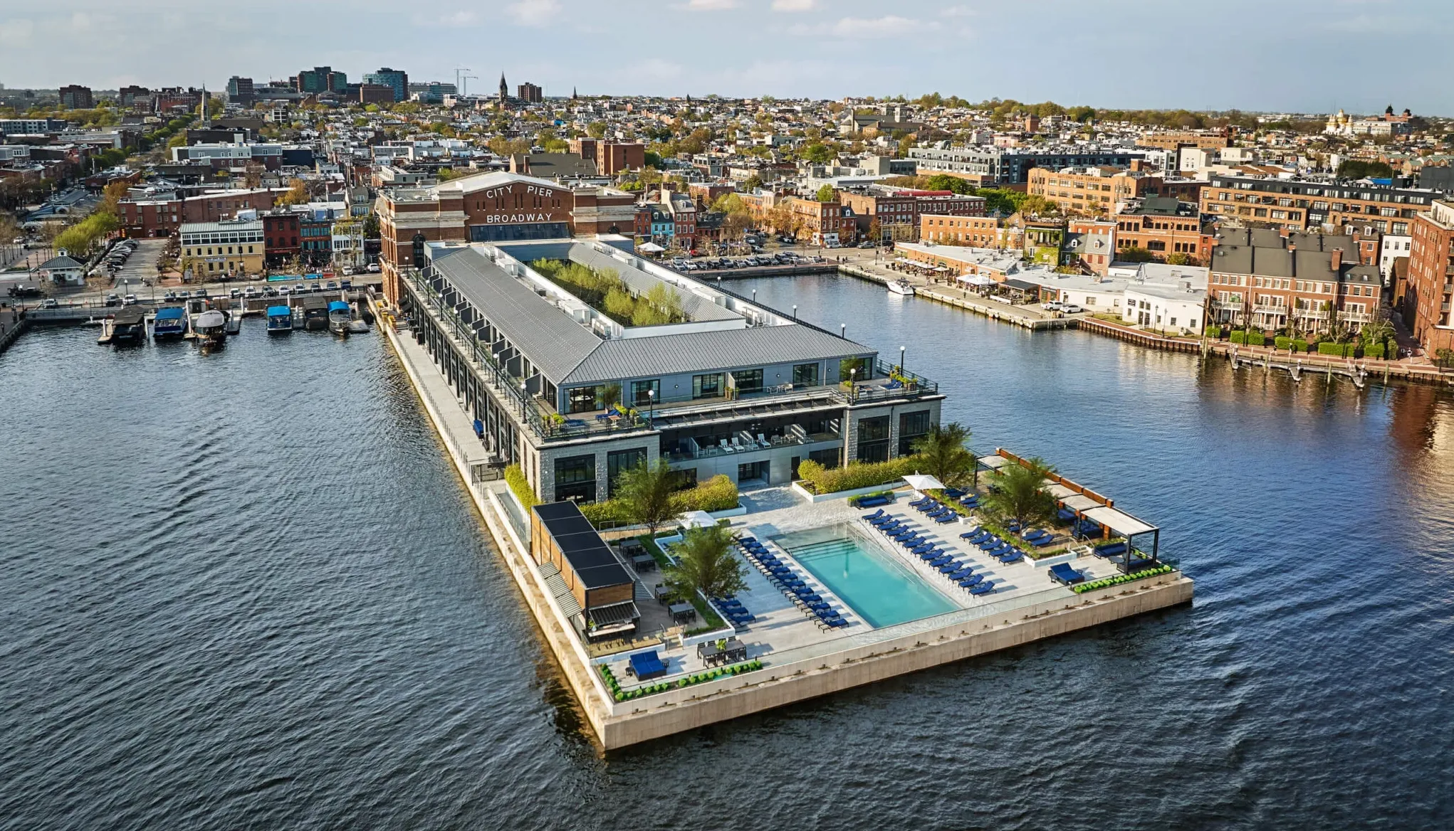 Sagamore-Pendry-Baltimore-landscape